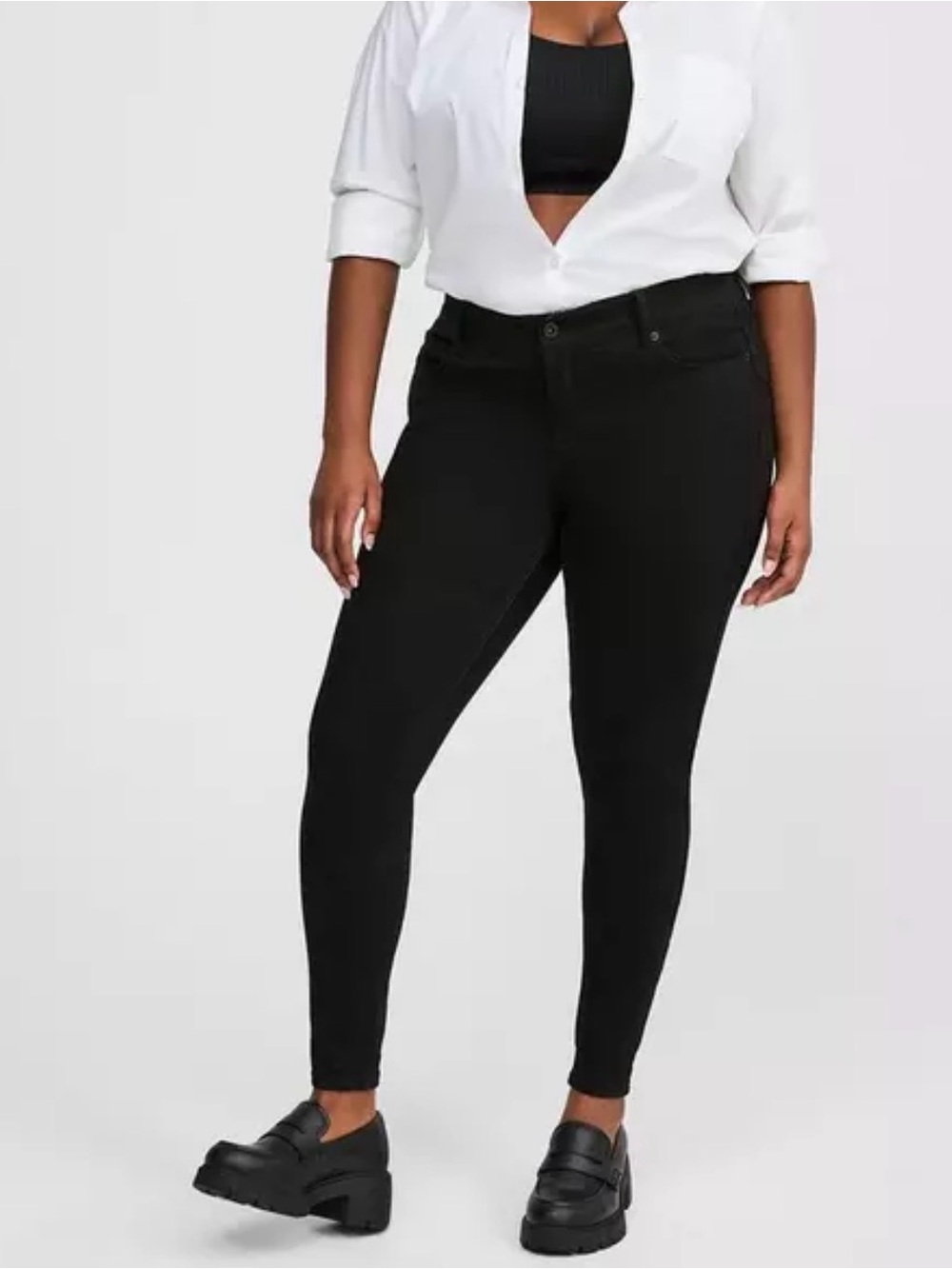 NWOT  TORRID Bombshell High-Rise Skinny Jean SIZE 16